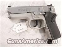 S&W 9mm model 6906 Compact Lightweight Stainless 13 Shot 1 Magazine 1990 California Department of Corrections Smith & Wesson 469 669 Descendant  Smith & Wesson Pistols - Autos > Alloy Frame