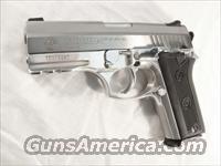 Taurus 9mm PT911 Stainless Lightweight Beretta Vertec type Rail 2 each 15 Round Magazines   Taurus Pistols/Revolvers > Pistols > Steel Frame