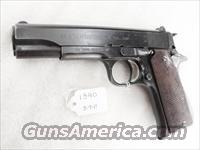 Star Spain 9mm Model BS Colt Government Size Steel Frame 1971 Israeli Army Police VG 1 Magazine   1911 Pistol Copies (non-Colt)