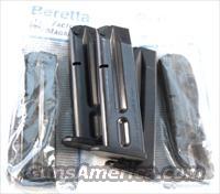 Magazine Beretta 9mm Model 8000 Cougar Auto 10 Round Factory Beretta NIB CA MA OK9  Magazines & Clips > Pistol Magazines > Beretta
