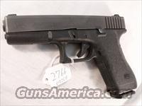 Glock 9mm model 17 VG 18 Shot 1 Magazine Tampa PD 1996 with Factory Night Sights    Glock Pistols > 17