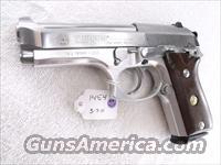 Taurus 9mm PT-92 C Stainless Compact VG 15 Shot with 1 Magazine Israeli Police ca 1992 PT92 CS Beretta 92SB C Descendant  Taurus Pistols/Revolvers > Pistols > Steel Frame