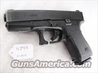 Glock 9mm model 19 Compact VG 16 Shot 1 LE Magazine Albuquerque PD 1994 CA MA OK   Glock Pistols > 19