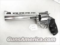 Rossi Interarms .357 Mag Model 971 VRC Stainless 6 inch Vent Rib Compensated Excellent ca. 1993 .38 Special and 357 Magnum Interchangeably   Rossi Revolvers