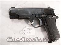 Star Spain 9mm Model BM 9 Compact Israeli Police 1980 G-VG  Colt Officer’s ACP Ancestor PD type Blue Steel 9 Shot BM9 BM-9 Spain Echeverria  Star Pistols