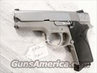 S&W 9mm Compact model 3953 Stainless Double Action Only VG 1 Magazine Prince George’s County Maryland Police 1992 Mfg Smith & Wesson  Smith & Wesson Pistols - Autos > Alloy Frame