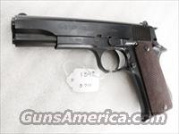 Star Spain 9mm Model BS Colt Government Size Steel Frame 1974 Israeli Army Police VG 1 Magazine  1911 Pistol Copies (non-Colt)