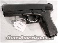 Glock 9mm model 17 VG 18 Shot 1 Magazine Tampa PD 1996 with Factory Night Sights    Glock Pistols > 17