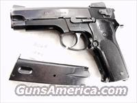 S&W 9mm Model 459 Lightweight Blue Adjustable Sights G-VG 1981 with 2 Original Pre-Ban 14 Shot Smith & Wesson Factory Magazines  Smith & Wesson Pistols - Autos > Alloy Frame