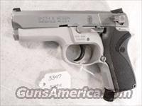 S&W 9mm model 6906 Compact Lightweight Stainless 13 Shot 1 Magazine VG-Exc 1990 California Department of Corrections S&W 469 669 Descendant  Smith & Wesson Pistols - Autos > Alloy Frame