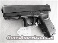 Glock .40 S&W Model 23 Third Generation 14 Shot 1 Magazine PA 1999 mfg Original Box  Glock Pistols > 23