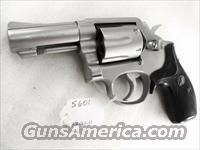 S&W .357 Mag model 65-5 Stainless 3 inch Heavy Barrel Round Butt 1989 Excellent Bead Blast Refinish 357 Magnum Smith & Wesson   Smith & Wesson Revolvers > Full Frame Revolver