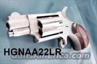 North American .22 LR Mini Revolver 1 in SS 5 Shot NIB  Derringer Modern