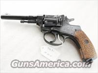Nagant .32 S&W compatible World War II Nagant 7.62 Model 1895 Revolver Excellent 1941 with Holster & Kit 32 Smith & Wesson or 32 Tula Russia C&R CA OK	  Surplus Pistols & Copies