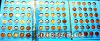 Coins US Lincoln Set 1909-40 55 Different AG-AU Cond   Coins