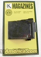 Magazine Mossberg 12 gauge Bolt Action 2 3/4 or 3 inch Models 395 495 595 Triple K US Made 2 Shot NIB Clip 2 Shot Round  Gun Parts > By Manufacturer > Mossberg
