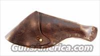 Holster Pre-WWI Santa Clara CA 6 inch .38 Double Action S&W & Similar Good Cond  Cowboy Action/Western