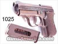 F.I.E. Titan .25 Auto G-VG 1970s  FIE Pistols