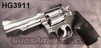 S&W .38 Special 67-1 SS 4 in AS Exc 1981 Pinned Barrel   Smith & Wesson Revolvers > Full Frame Revolver