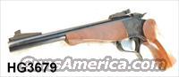 Thompson Center .45/.410 Contender 1993 Excellent in Period Correct Box 10 inch Bull Barrel with Choke Tubes 45 Long Colt 410 gauge interchangeably TC T/C  Thompson Center Pistols > Contender