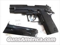 Bernardelli 9mm model P1 P One Compact Lightweight Matte Blue 16 Shot 1 CZ-75 Magazine VG Israeli Police mfg 1995 Bernadelli [sic] P-1   B Misc Pistols