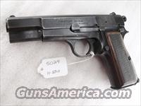 FEG Hungary 9mm Browning Hi-Power Copy FEG Hungarian P9M PJK-9HP Commander Hammer 1980s G-VG  FEG Pistols