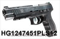 Taurus .45 ACP Long Slide Government 5 inch Blue 13 Shot 2 Mags PT24/7 NIB PT247 45 Automatic 1247451PLS12  Taurus Pistols/Revolvers > Pistols > Polymer Frame