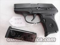 Ruger .380 LCP Auto Blue & Black Mint in Box 2 Magazines Papers Sturm Ruger model 380 Automatic ACP   Ruger Semi-Auto Pistols > LCP