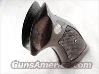 Grips S&W K L Square Butt Target No Speedloader Cut Late 1970s Goncalo Alves Excellent Refinish Smith & Wesson  Gunstocks, Grips & Wood