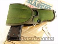 Holster Bianchi UM 84 OD Green Beretta 92 & Similar M9 92FS Holster GI type NIB  Holsters and Gunleather > Large Frame Auto