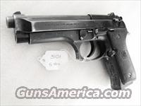 Beretta 9mm Model 92F 1988 Los Angeles County Sheriff’s Department with 1 15 Round Magazine   Beretta Pistols > Model 92 Series