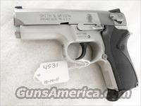 S&W 9mm model 6906 Compact Lightweight Stainless 13 Shot 1 Magazine 1990 California Department of Corrections Smith & Wesson 469 669 Descendant   Smith & Wesson Pistols - Autos > Alloy Frame