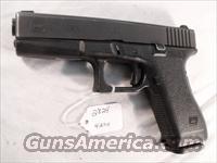 Glock 9mm model 17 VG 18 Shot 1 Magazine Tampa PD 1996 with Factory Night Sights    Glock Pistols > 17