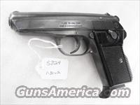 CZ-70 .32 ACP Czech Police 1972 CZ70 32 Automatic Steel Frame Double Action Walther Descendant  CZ (Ceska ZBrojovka) Pistols