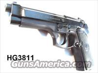 Beretta 9mm 92FS VG-Exc 2 Magazines  B Misc Pistols