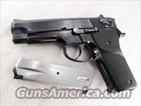 S&W 9mm model 59 Blue VG-Excellent manufactured 1976 Lollipop Rear Sight with 2 Pre-Ban 14 Shot Factory Magazines  Smith & Wesson Pistols - Autos > Alloy Frame