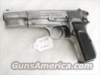 FEG Hungary 9mm Browning Hi-Power Copy FEG Hungarian P9M PJK-9HP Commander Hammer 1980s  FEG Pistols