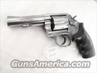 S&W .38 Spl 64-5 Stainless Heavy Barrel 4 inch 1995 Ohio Dept of Corrections Marked Smith & Wesson 38 Special +P Model 64  Smith & Wesson Revolvers > Full Frame Revolver