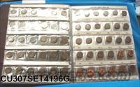 Coins US Lincoln Set 1941- 1996 Complete Except for 6 Proofs  Coins