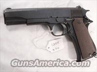 Star Spain 9mm Model BS Colt Government Size Steel Frame 1971 Israeli Army Police 1 Magazine   Surplus Pistols & Copies