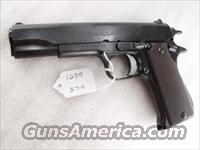 Star Spain 9mm Model B Colt Government Size Steel Frame 1959 Israeli Army Police VG 1 Magazine  Star Pistols