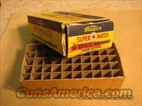 Ammo Box: Winchester-Western 1940s .38 Super Match VG Blem  Collectible Cartridges
