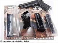 Magazines Beretta 92 Ten Shot 9mm Mec-Gar NIB MecGar Clip 10 Round M9 Model 92F 92FS 92SBF California Compliant  Magazines & Clips > Pistol Magazines > Beretta