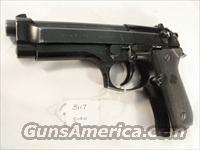 Beretta 9mm Model 92F 1990 Los Angeles County Sheriff’s Department  G-VG with 1 Pre-Ban 15 Round Magazine  Beretta Pistols > Model 92 Series