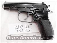 CZ82 9mm Makarov 9x18 G-VG 1988 13 Shot 1 Magazine Czech Police CZ-82 CZ 82 C&R Eligible CA OK  CZ (Ceska ZBrojovka) Pistols