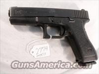 Glock 9mm model 17 VG 18 Shot 1 Magazine Tampa PD 1996 with Factory Night Sights    Glock Pistols > 17