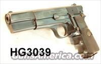 Browning Hi-Power Copy KBI PJK-9HP VG Commander Hammer mfg ca. 1983  KBI/FEG Pistols