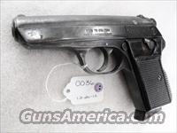 CZ-70 .32 Automatic Ostrava Czech Republic Police Walther Descendant manufactured 1972   CZ (Ceska ZBrojovka) Pistols