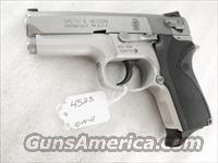 S&W 9mm model 6906 Compact Lightweight Stainless 13 Shot 1 Magazine 1990 California Department of Corrections Smith & Wesson 469 669 Descendant   Smith & Wesson Pistols - Autos > Alloy Frame