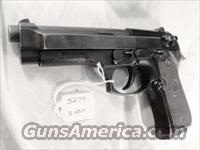 Beretta 9mm Model 92F 1990 Los Angeles County Sheriff’s Department   with 1 LE 15 Round Magazine   Beretta Pistols > Model 92 Series